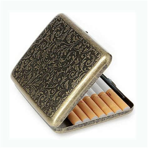 Vintagemetal Cigarette Boxes for sale 